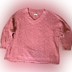 💫Sonoma V-neck Sweater 💫Size 2X 💫Mauve